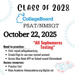 PSAT Save the Date
